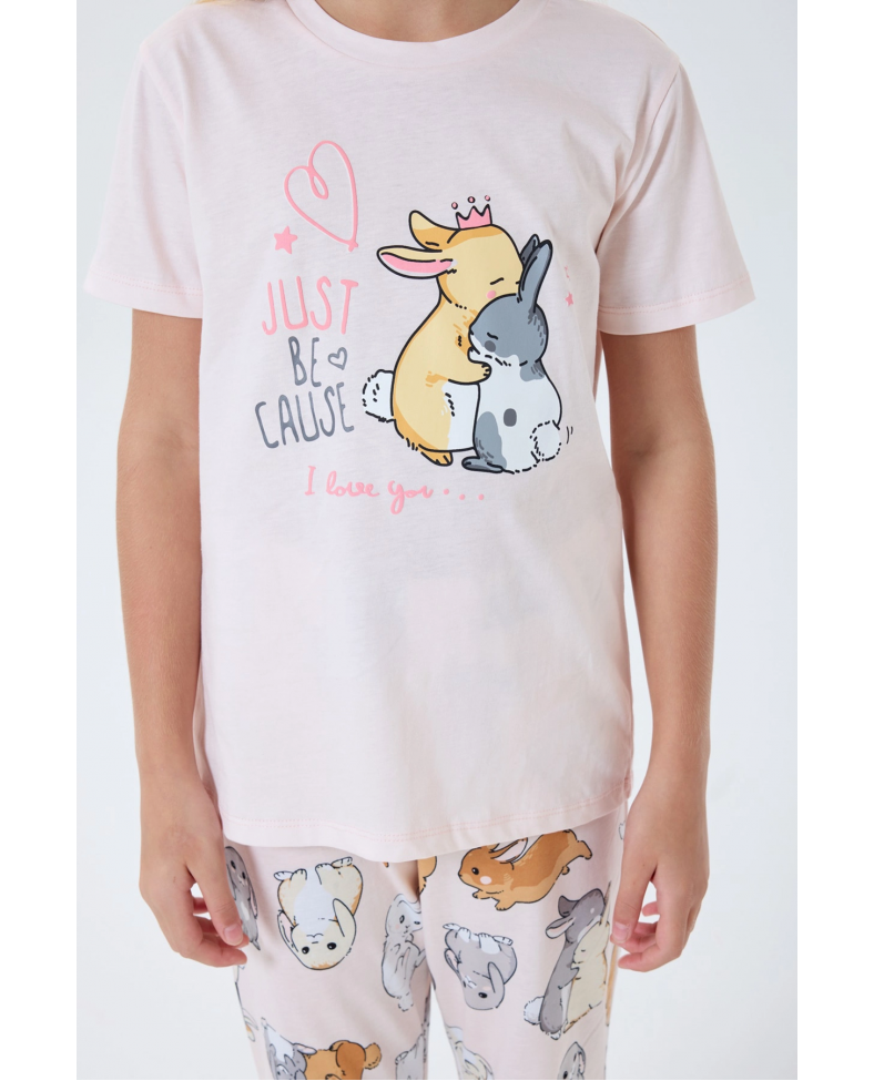 RolyPoly 3774-G Kız Garson Pijama Takım