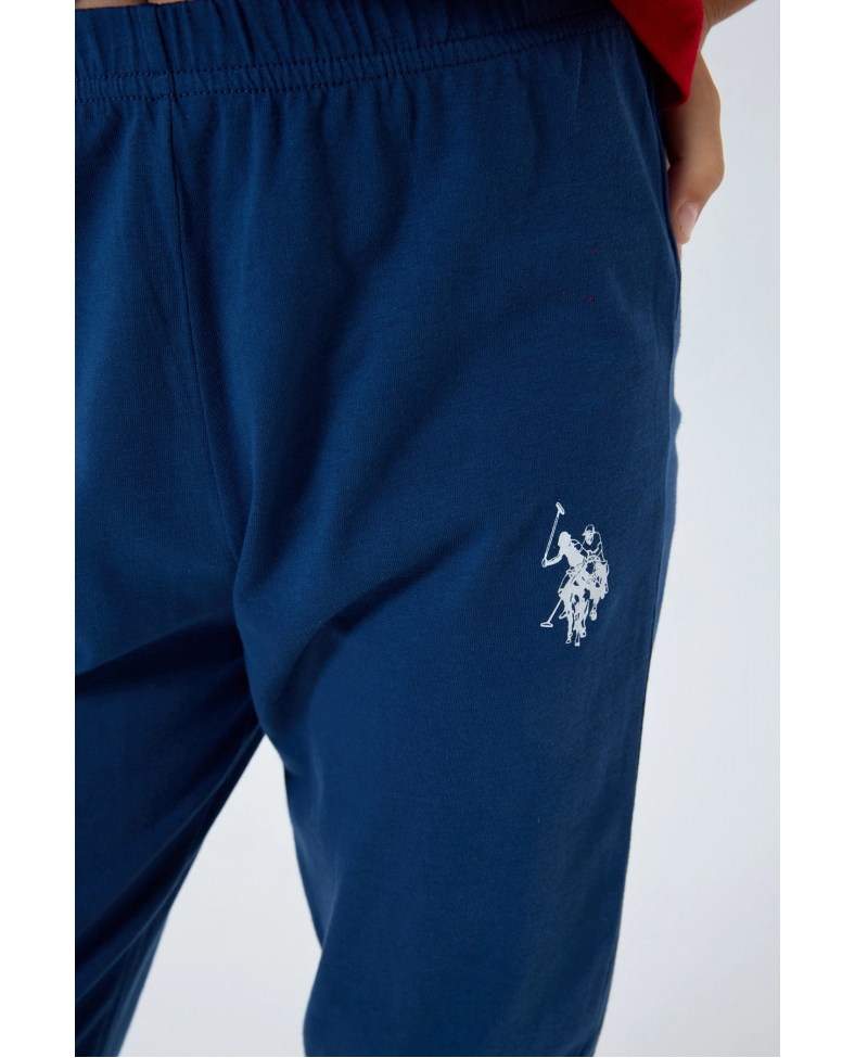 US Polo 2410-G Erkek Garson Pijama Takım