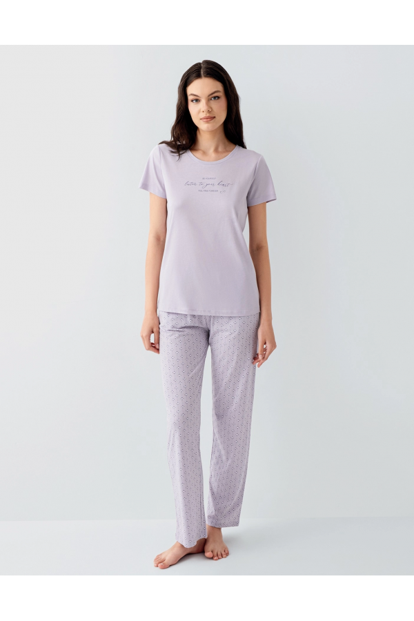 Arnetta 3550-S Kısa Kol Pijama Takımı