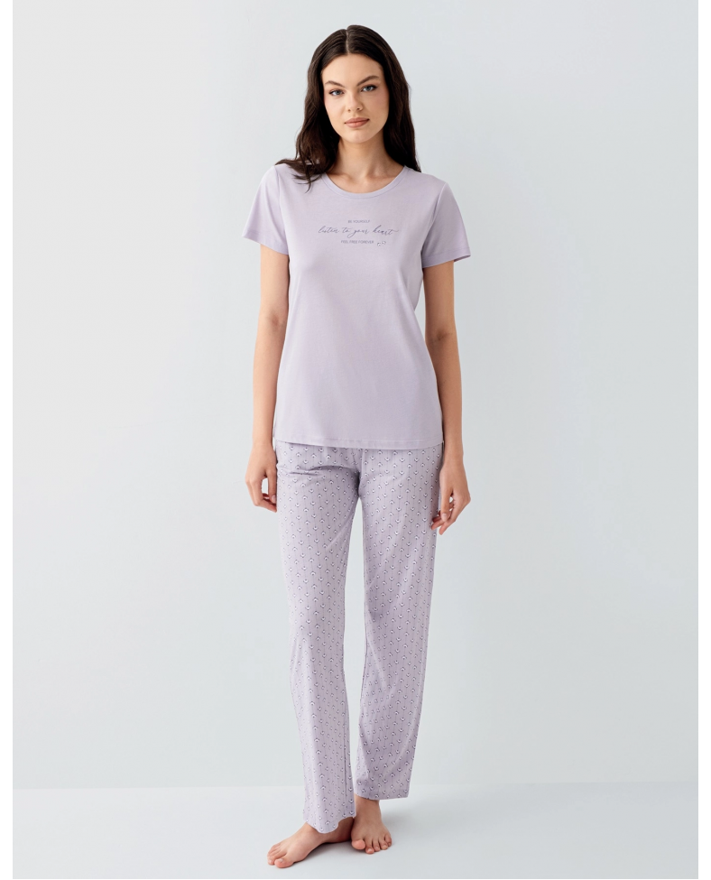 Arnetta 3550-S Kısa Kol Pijama Takımı