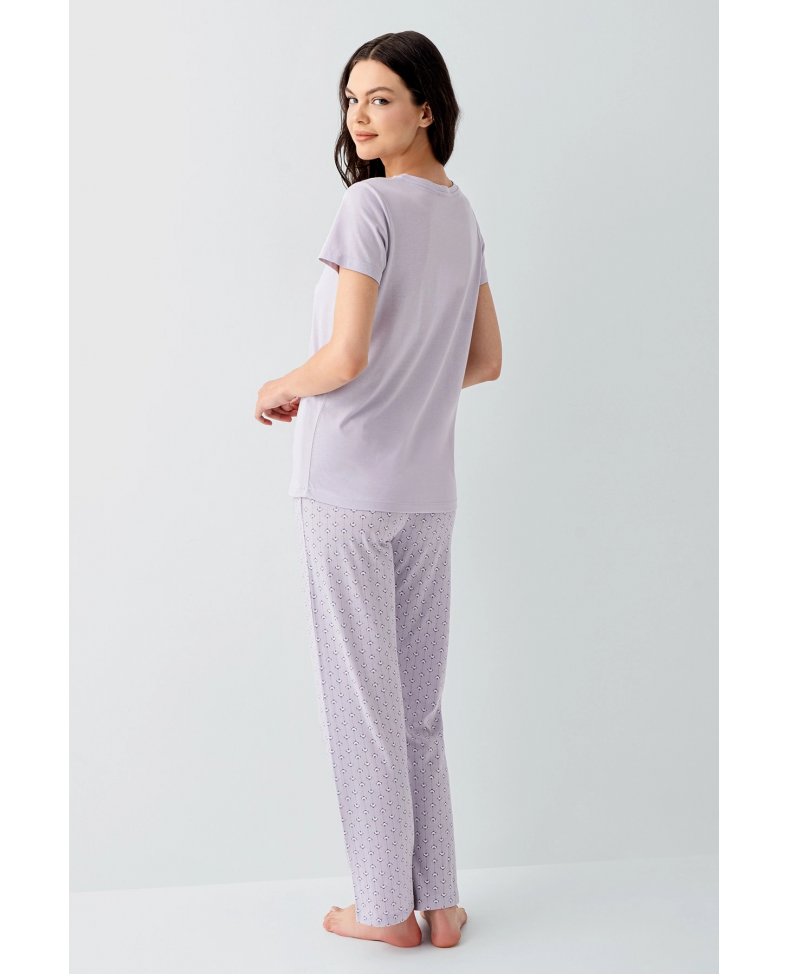 Arnetta 3550-S Kısa Kol Pijama Takımı