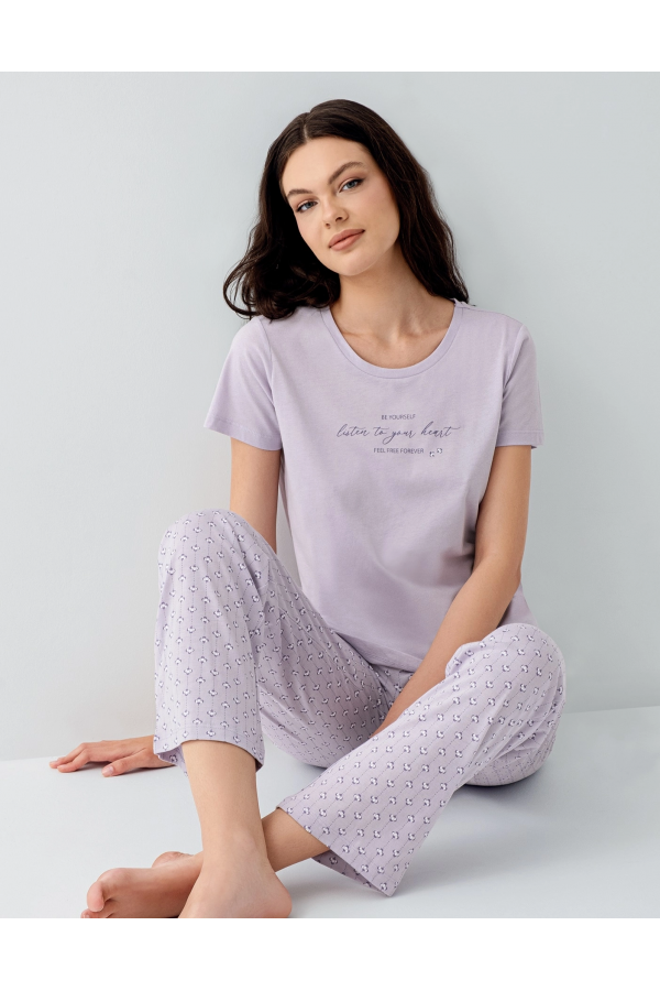 Arnetta 3550-S Kısa Kol Pijama Takımı