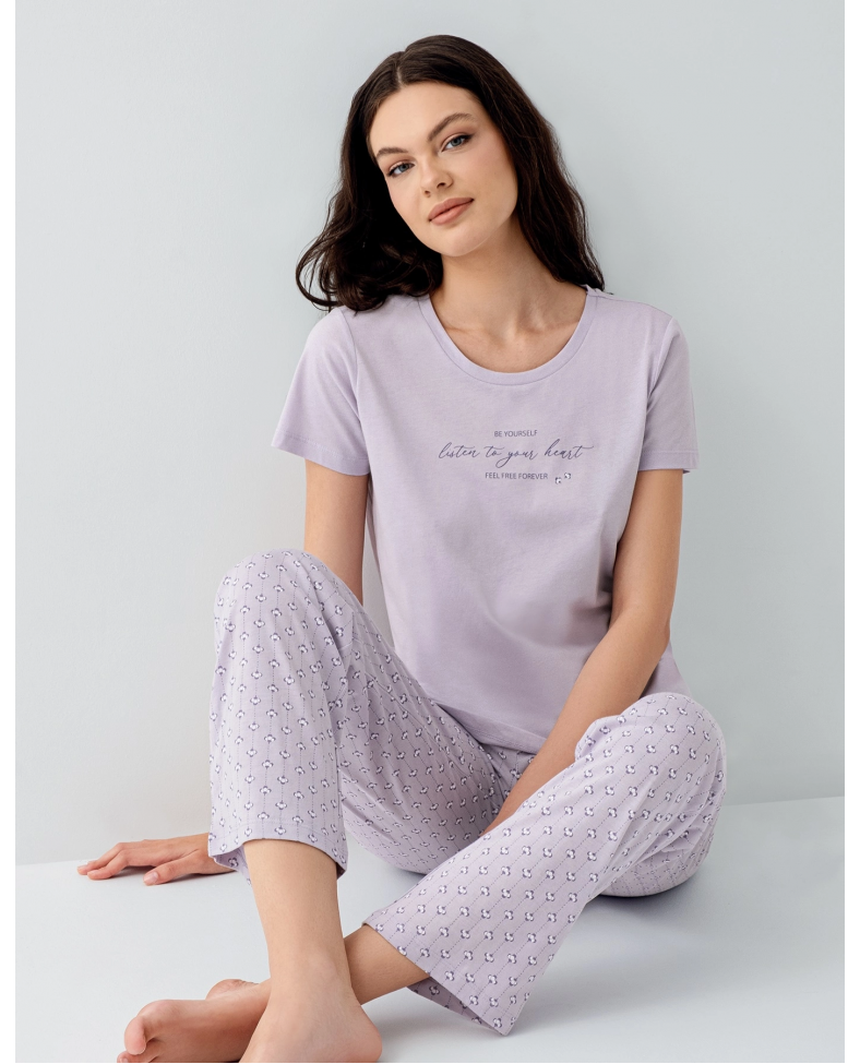 Arnetta 3550-S Kısa Kol Pijama Takımı