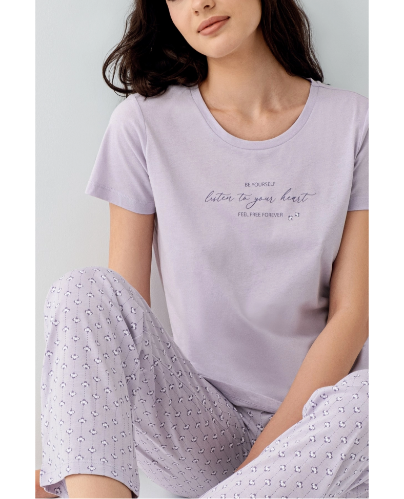 Arnetta 3550-S Kısa Kol Pijama Takımı