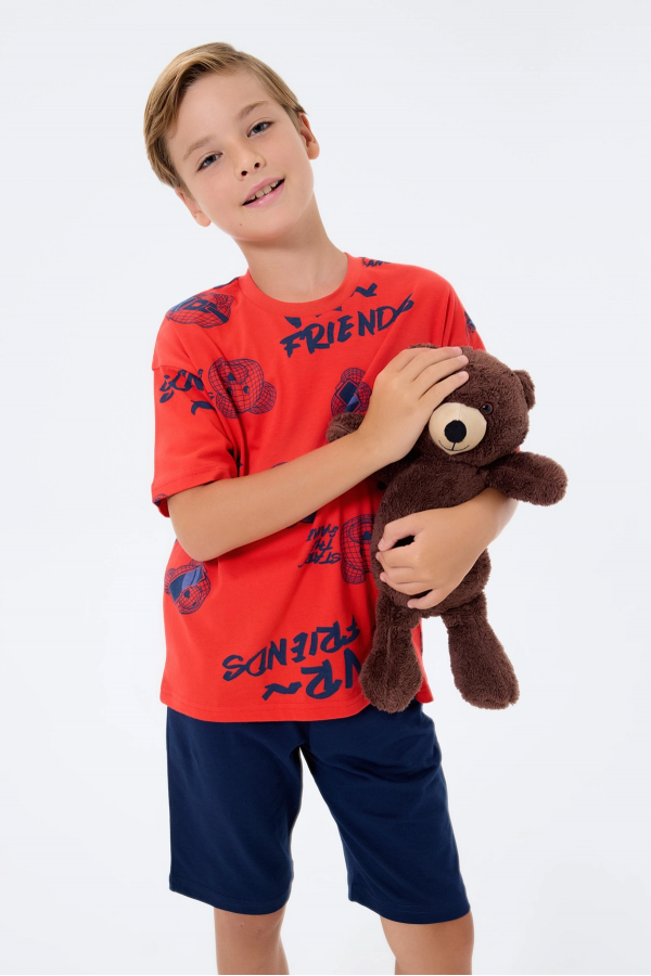 RolyPoly 3751-2 Erkek Çocuk Bermuda Takım