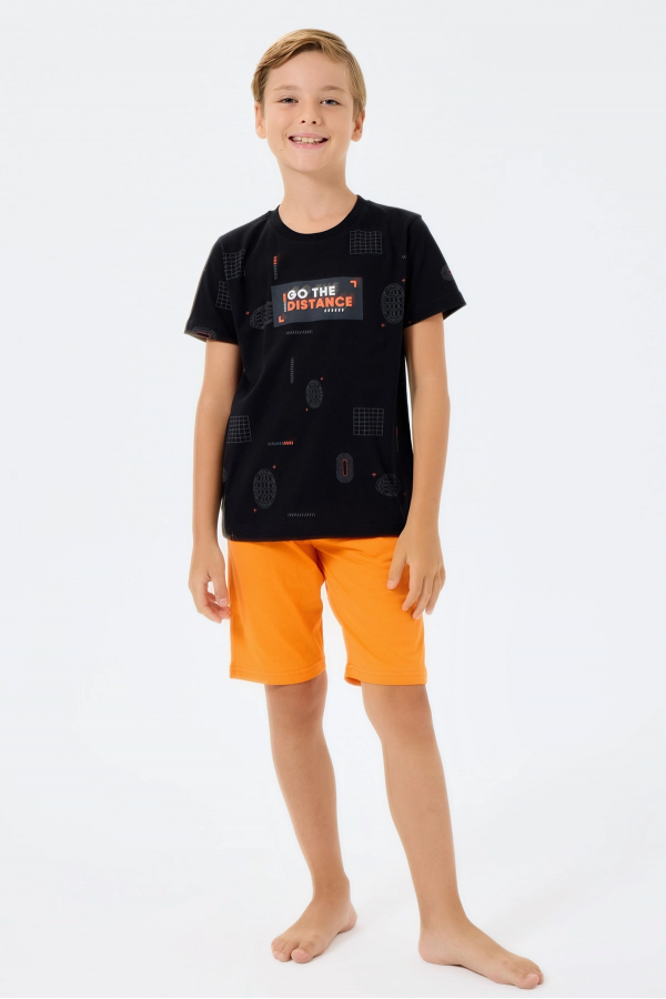 RolyPoly 3753-2 Erkek Çocuk Bermuda Takım