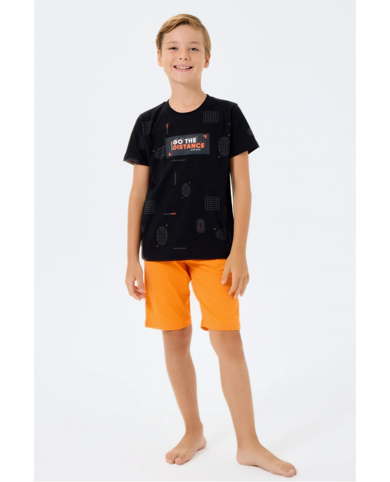 RolyPoly 3753-2 Erkek Çocuk Bermuda Takım Somersan Giyim | Kadın, Erkek ve Çocuk Moda