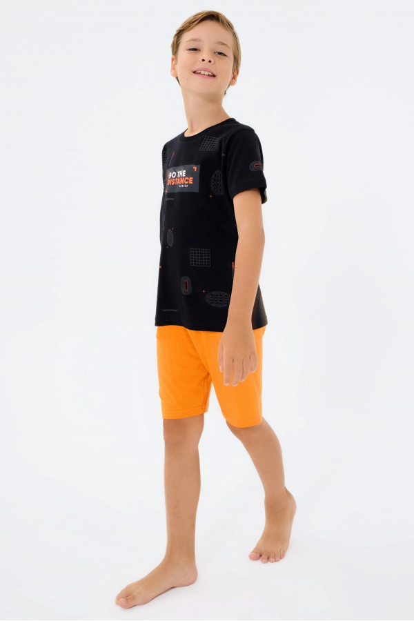 RolyPoly 3753-2 Erkek Çocuk Bermuda Takım