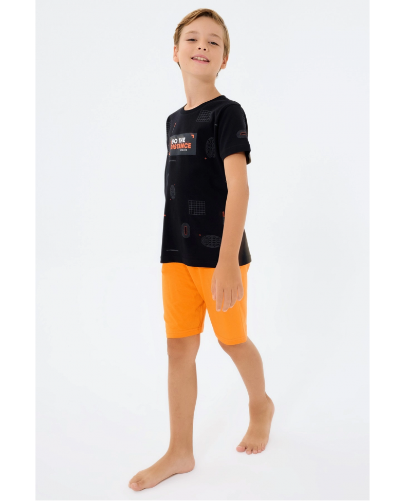 RolyPoly 3753-2 Erkek Çocuk Bermuda Takım Somersan Giyim | Kadın, Erkek ve Çocuk Moda