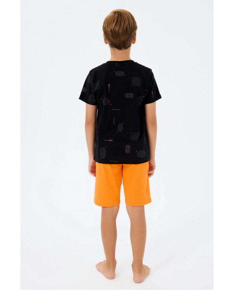 RolyPoly 3753-2 Erkek Çocuk Bermuda Takım Somersan Giyim | Kadın, Erkek ve Çocuk Moda