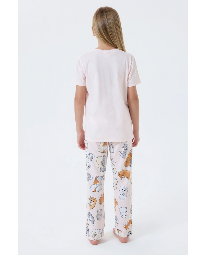 RolyPoly 3774-2 Kız Çocuk Pijama Takım