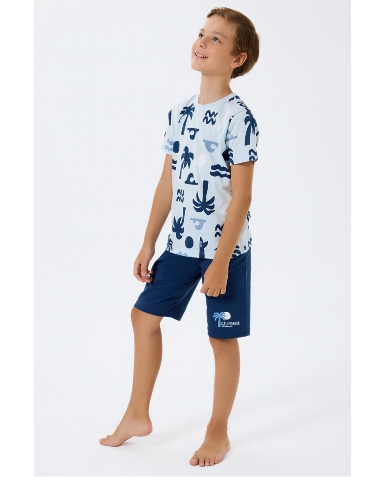 RolyPoly 3754-2 Erkek Çocuk Pijama Takımı