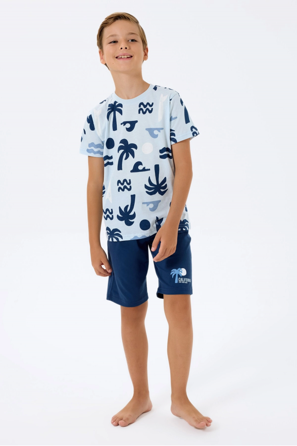 RolyPoly 3754-2 Erkek Çocuk Pijama Takımı