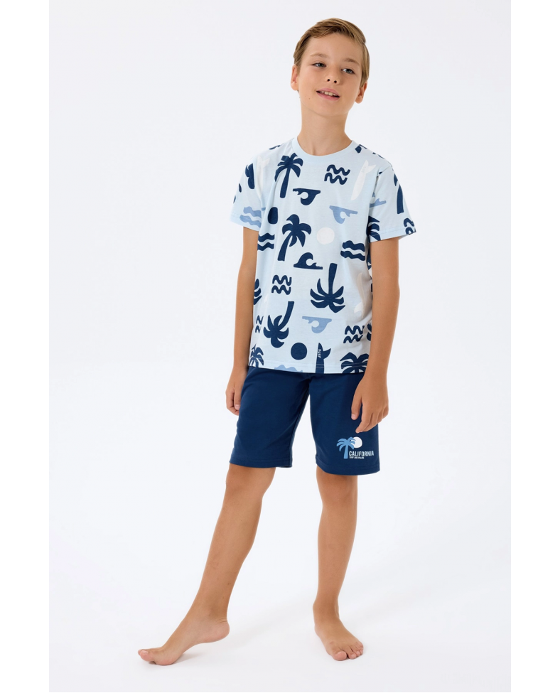 RolyPoly 3754-2 Erkek Çocuk Pijama Takımı