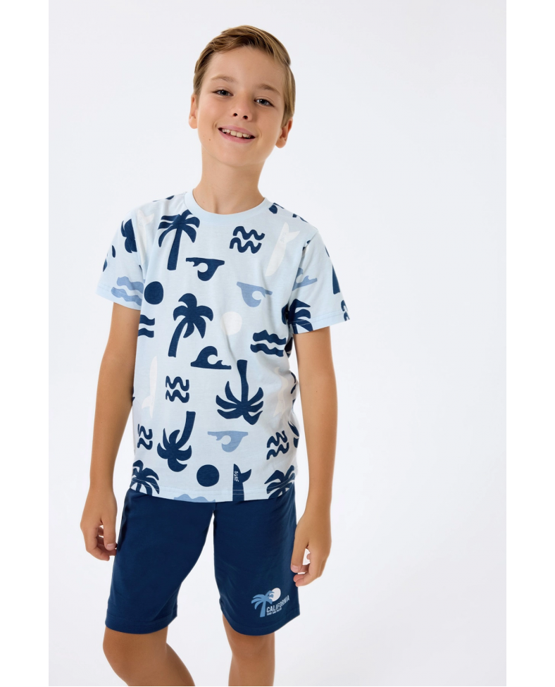 RolyPoly 3754-2 Erkek Çocuk Pijama Takımı