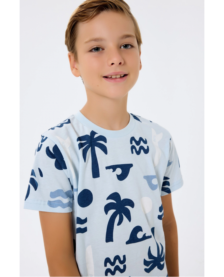 RolyPoly 3754-2 Erkek Çocuk Pijama Takımı