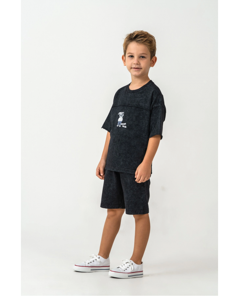 RolyPoly RP3734-2 Erkek Çocuk Bermuda Takım