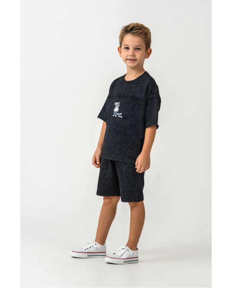 RolyPoly RP3734-2 Erkek Çocuk Bermuda Takım