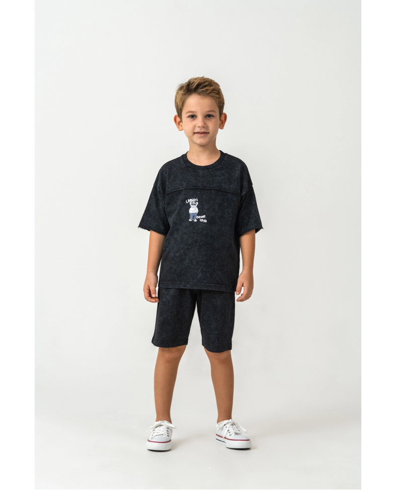 RolyPoly RP3734-2 Erkek Çocuk Bermuda Takım