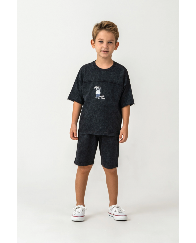 RolyPoly RP3734-2 Erkek Çocuk Bermuda Takım