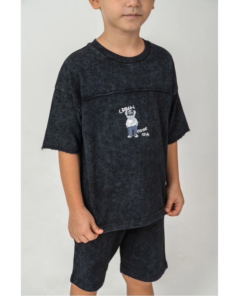 RolyPoly RP3734-2 Erkek Çocuk Bermuda Takım