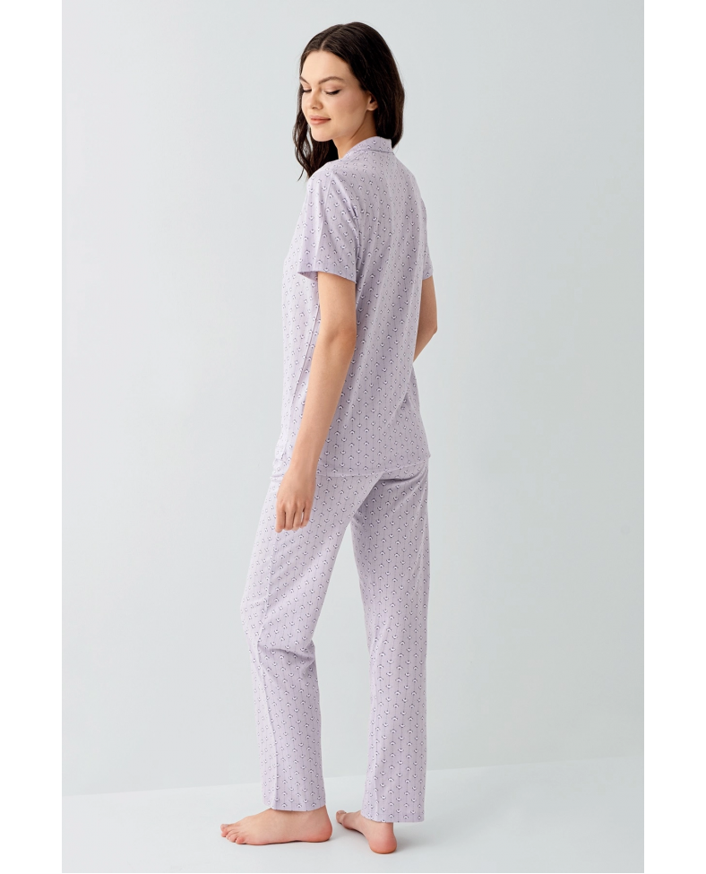 Arnetta 3552-S Kadın Gömlek Pijama Takım Somersan Giyim | Kadın, Erkek ve Çocuk Moda