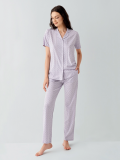 Arnetta 3552-S Kadın Gömlek Pijama Takım Somersan Giyim | Kadın, Erkek ve Çocuk Moda