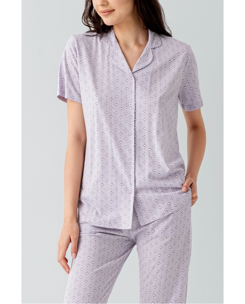 Arnetta 3552-S Kadın Gömlek Pijama Takım Somersan Giyim | Kadın, Erkek ve Çocuk Moda