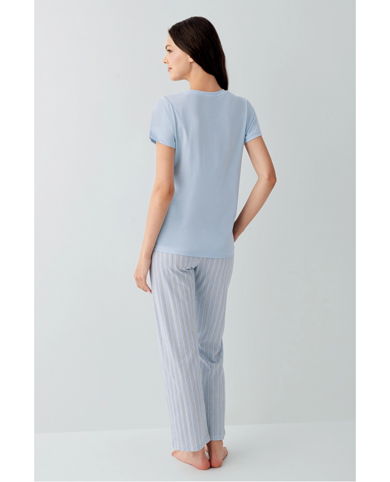 Arnetta 3598-S Kısa Kol Pijama Takımı