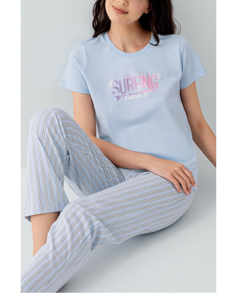 Arnetta 3598-S Kısa Kol Pijama Takımı