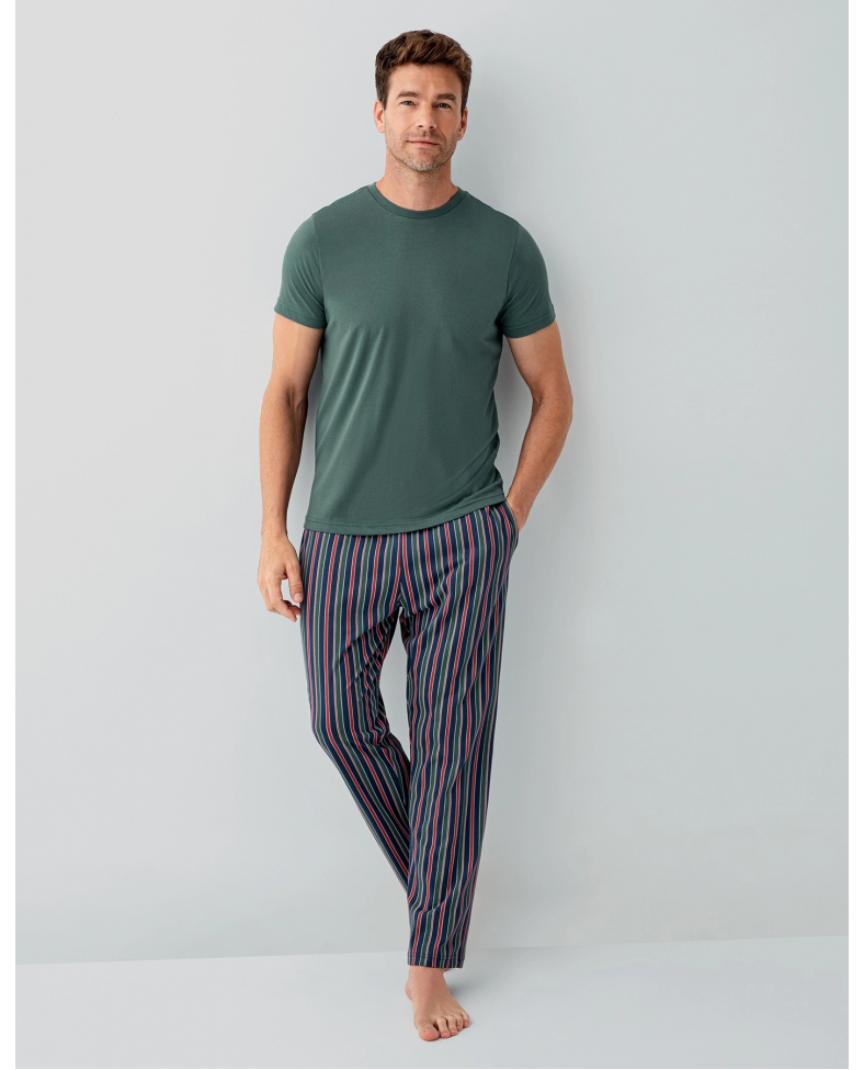 Arnetta 3680-S Erkek Kısa Kol Pijama Takımı