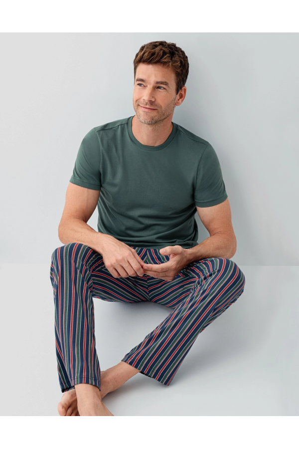 Arnetta 3680-S Erkek Kısa Kol Pijama Takımı