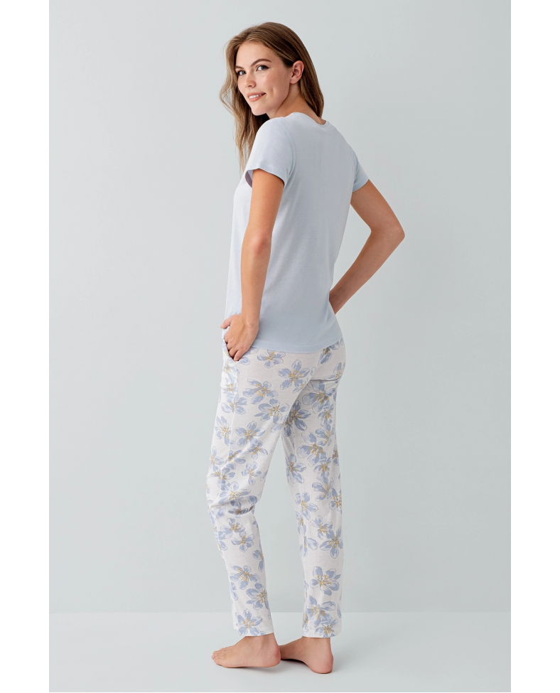 Arnetta 3622-S Kısa Kol Pijama Takımı