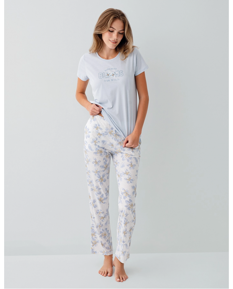 Arnetta 3622-S Kısa Kol Pijama Takımı