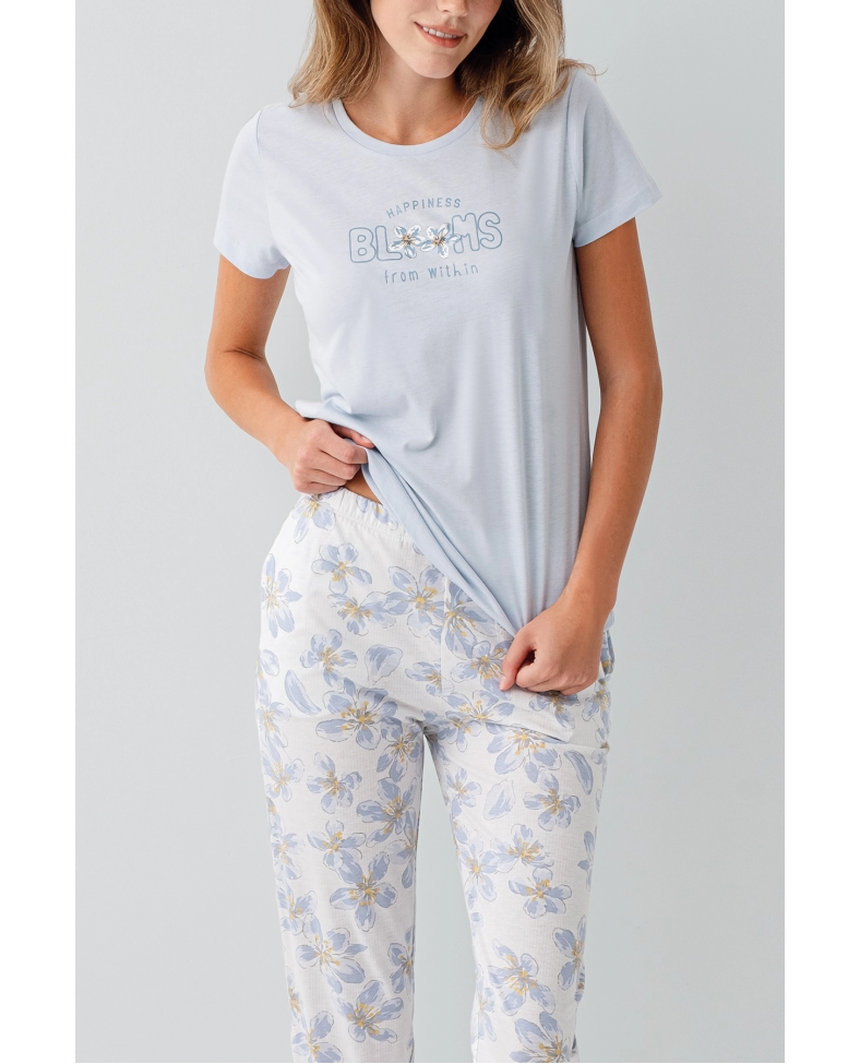 Arnetta 3622-S Kısa Kol Pijama Takımı