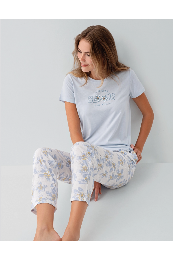 Arnetta 3622-S Kısa Kol Pijama Takımı