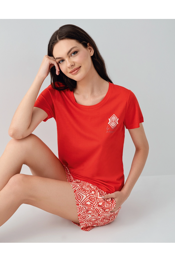 Arnetta 3612-S Kadın Şort Takım