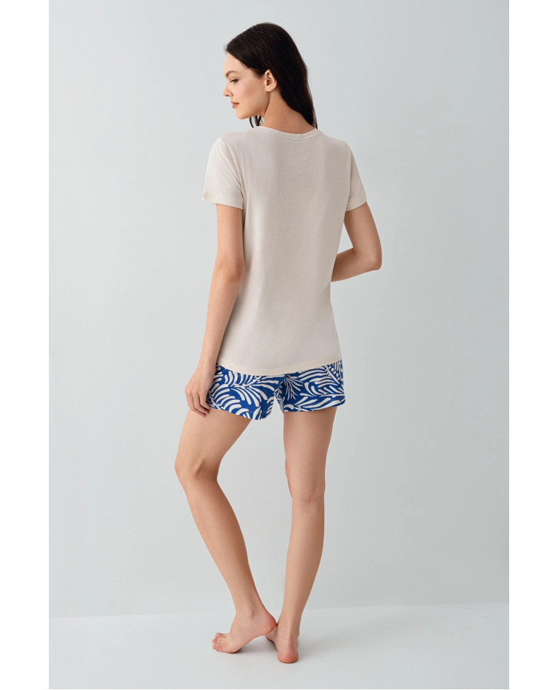 Arnetta 3606-S Kadın Şort Takım