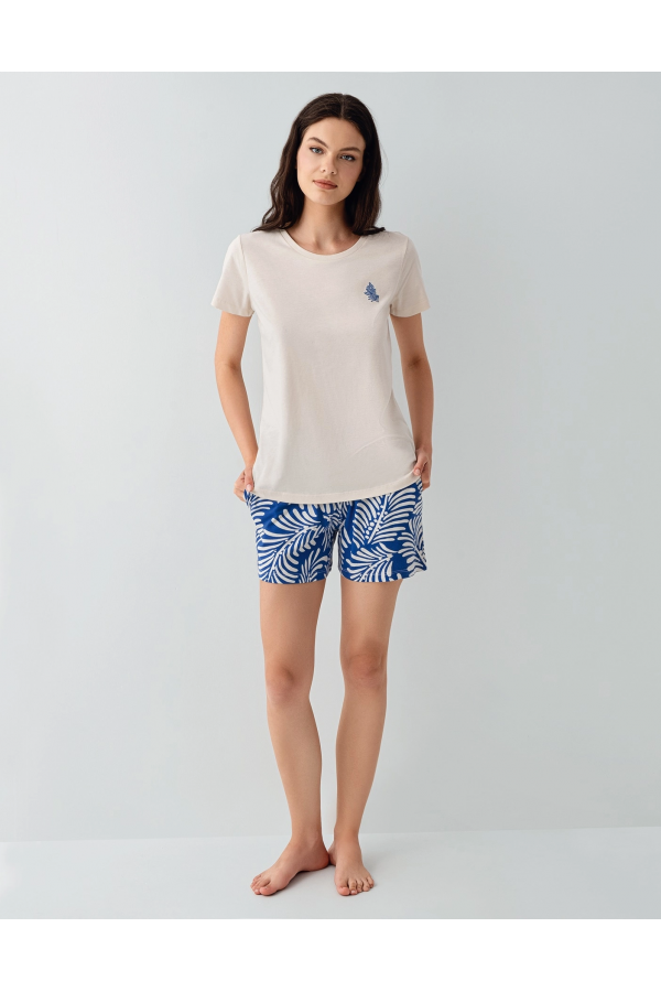 Arnetta 3606-S Kadın Şort Takım