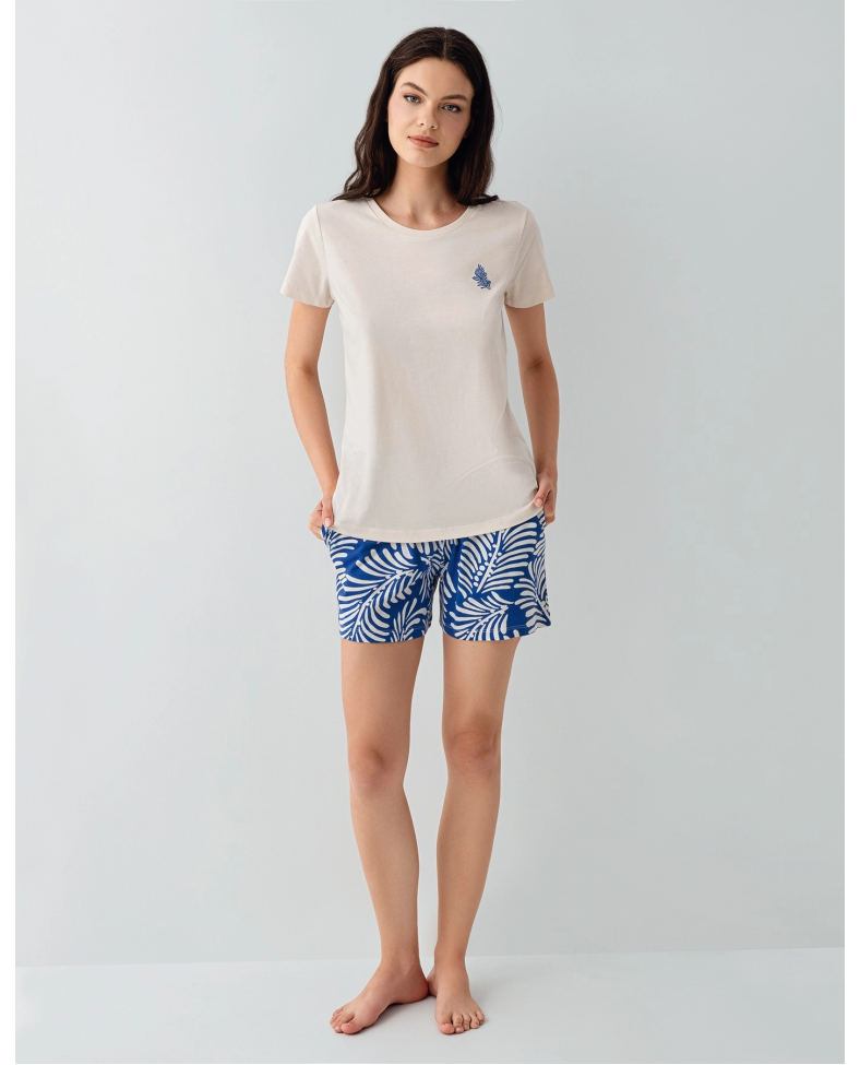 Arnetta 3606-S Kadın Şort Takım