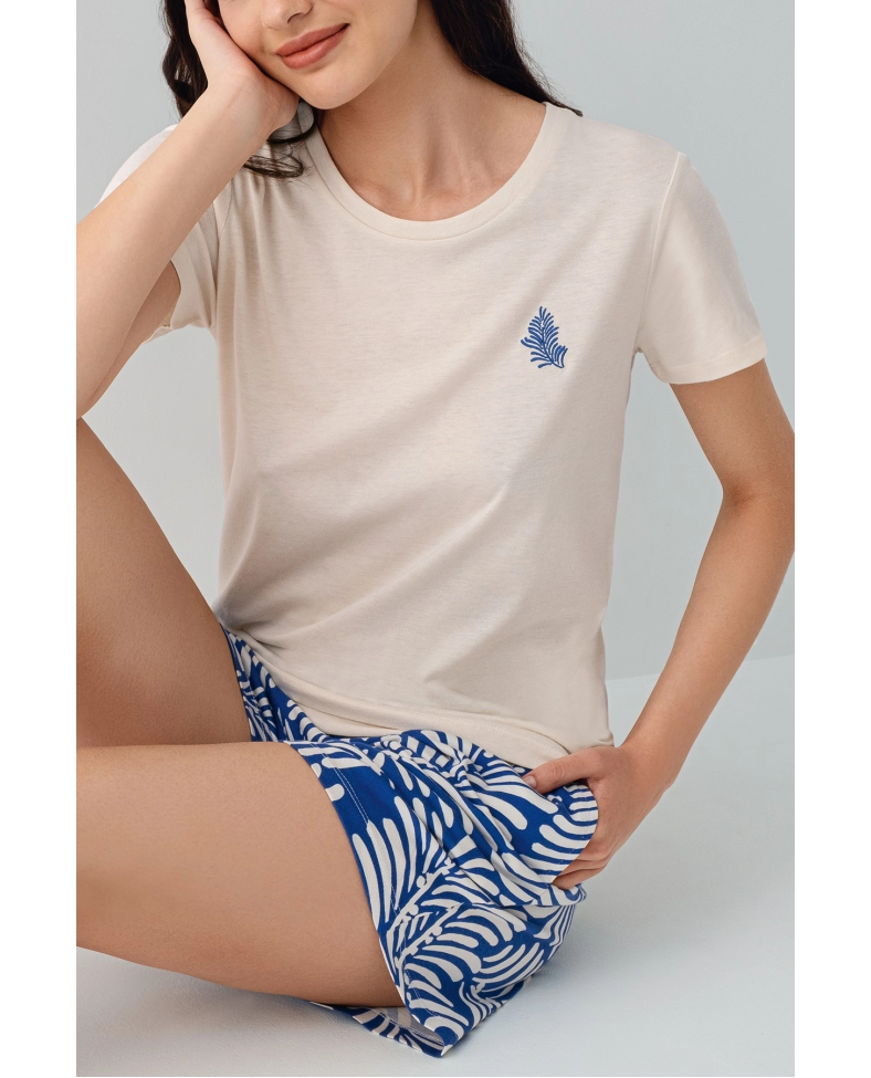 Arnetta 3606-S Kadın Şort Takım