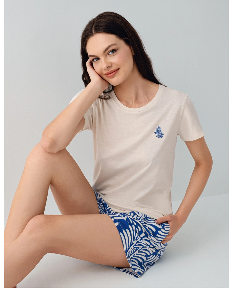 Arnetta 3606-S Kadın Şort Takım