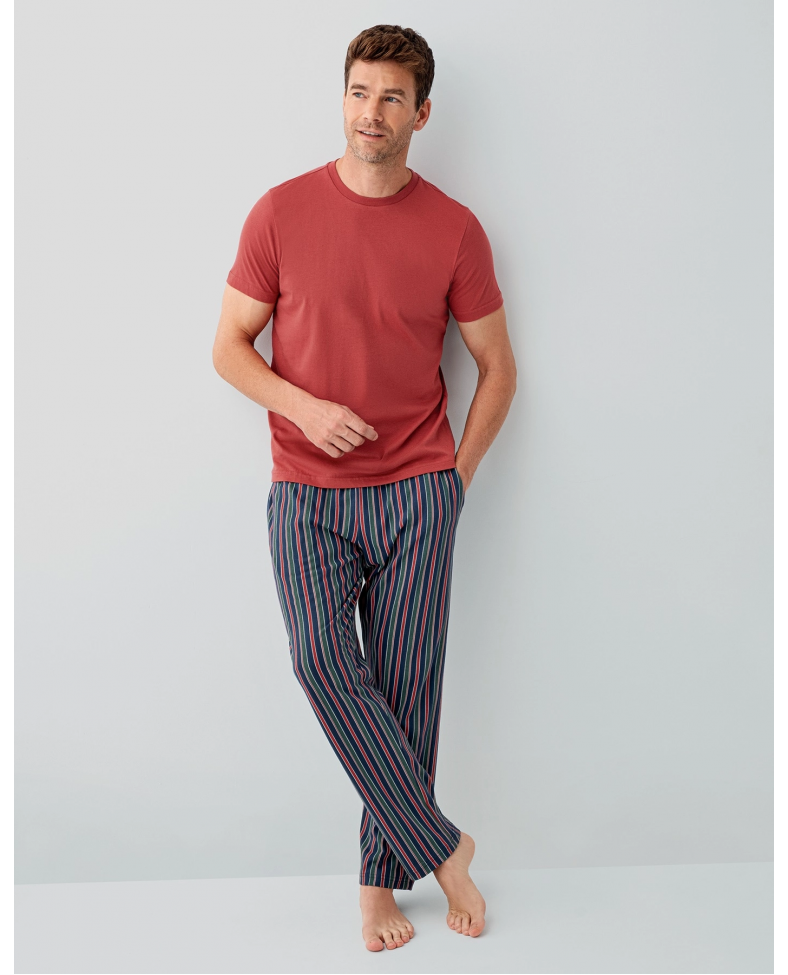 Arnetta 3680-S Erkek Kısa Kol Pijama Takımı