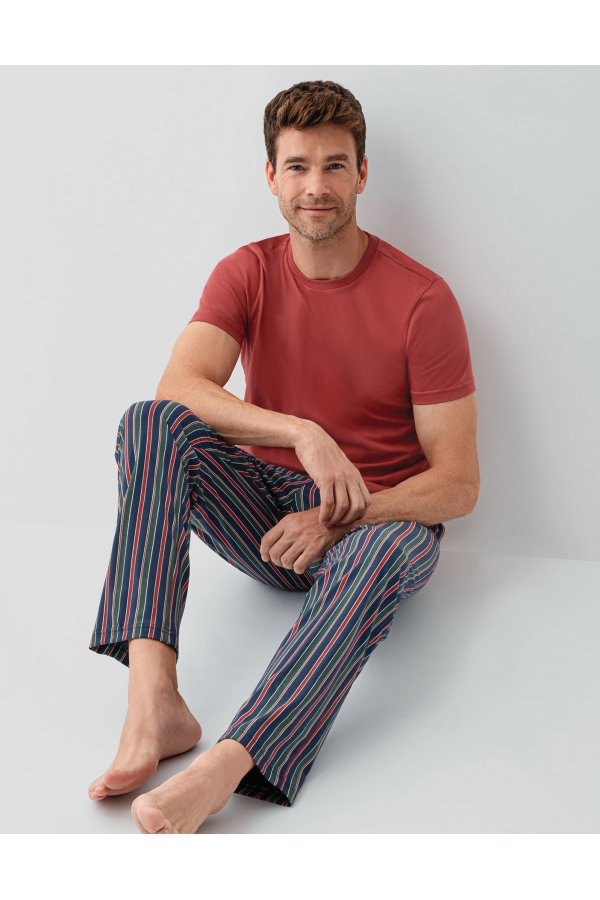 Arnetta 3680-S Erkek Kısa Kol Pijama Takımı