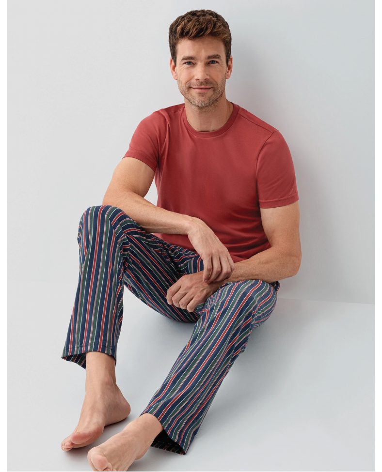 Arnetta 3680-S Erkek Kısa Kol Pijama Takımı