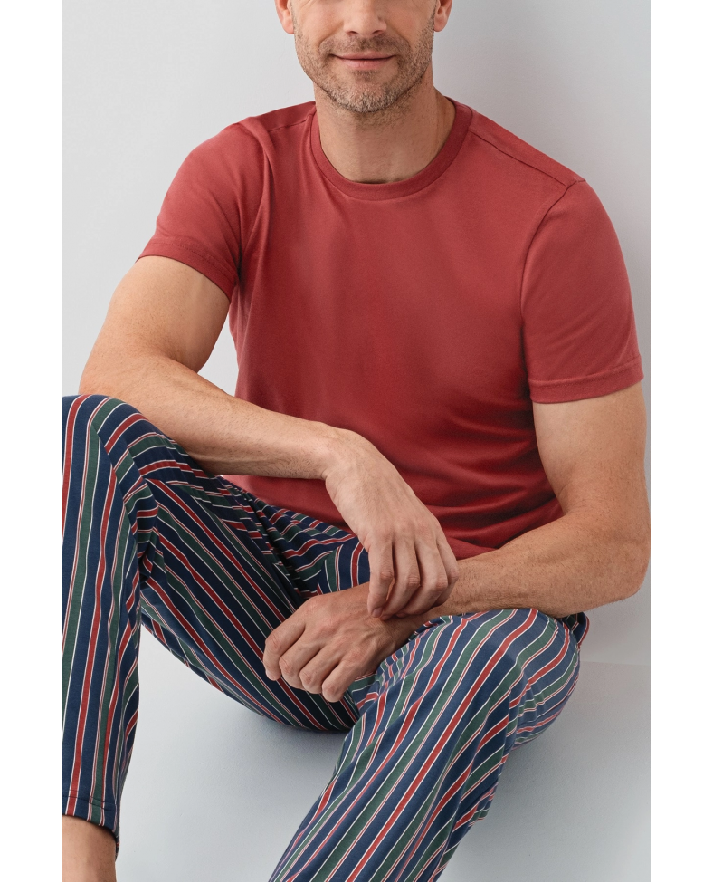 Arnetta 3680-S Erkek Kısa Kol Pijama Takımı