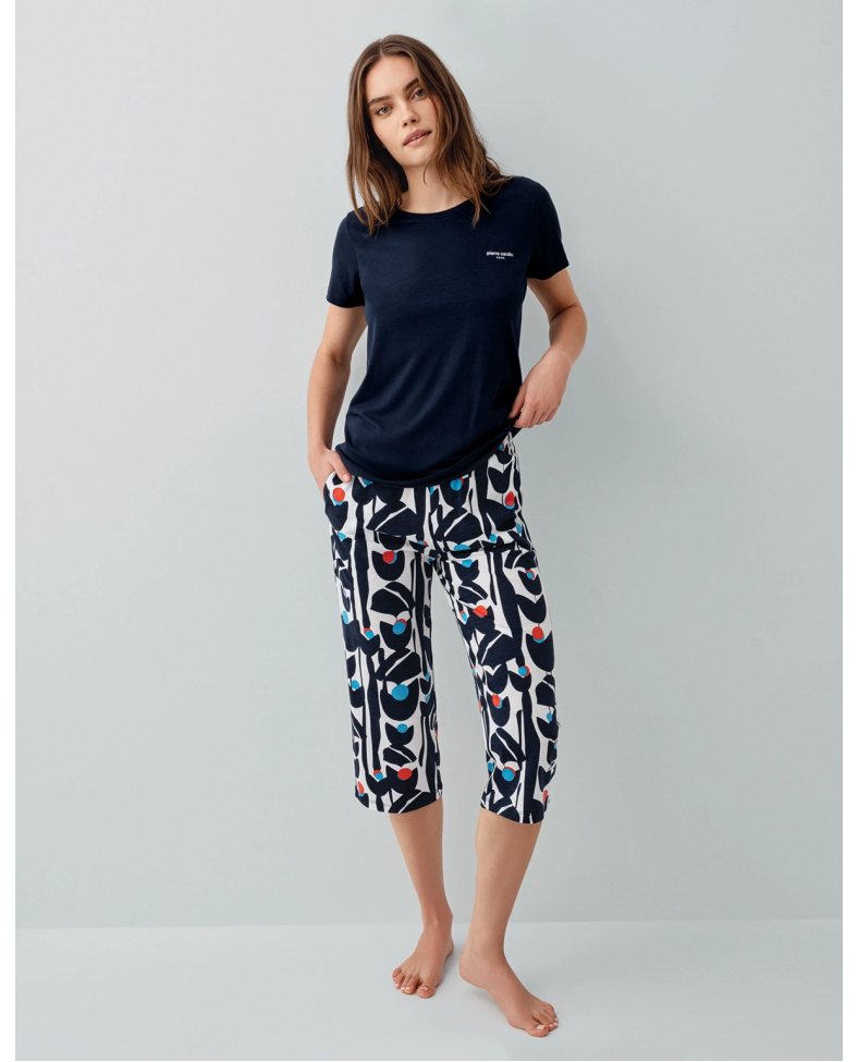 Pierre Cardin 9161-S Kısa Kol Kapri Takım