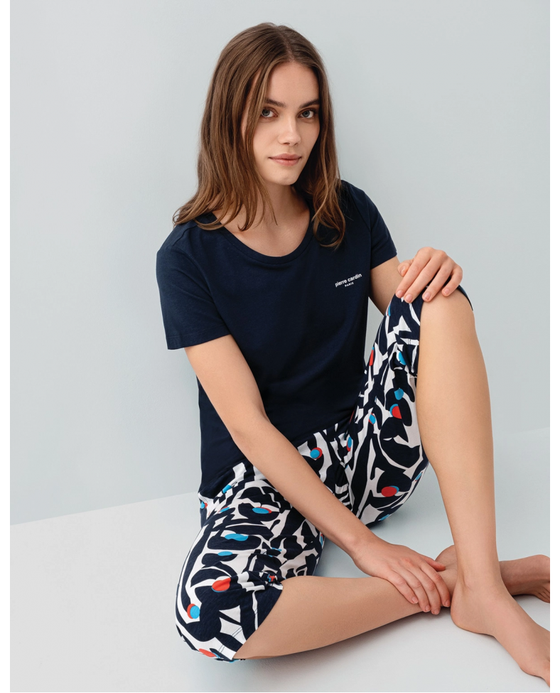 Pierre Cardin 9161-S Kısa Kol Kapri Takım