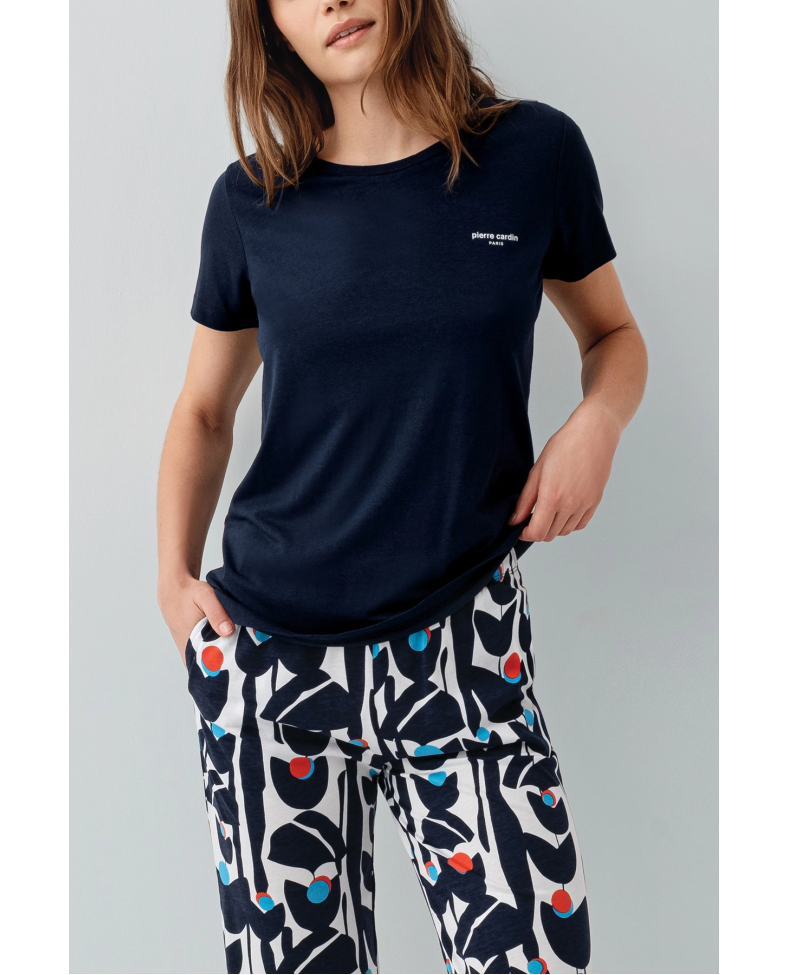 Pierre Cardin 9161-S Kısa Kol Kapri Takım