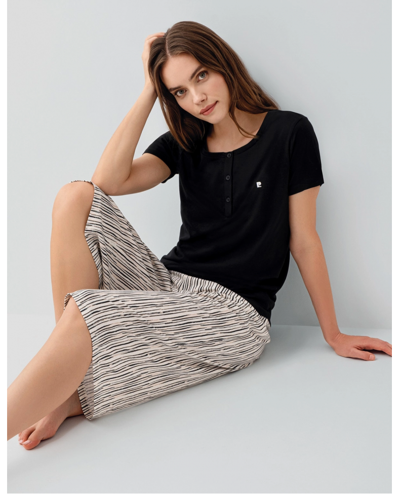 Pierre Cardin 9189-S Kısa Kol Kapri Takım